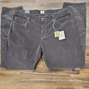 Faherty Dark Brown Corduroy Pants